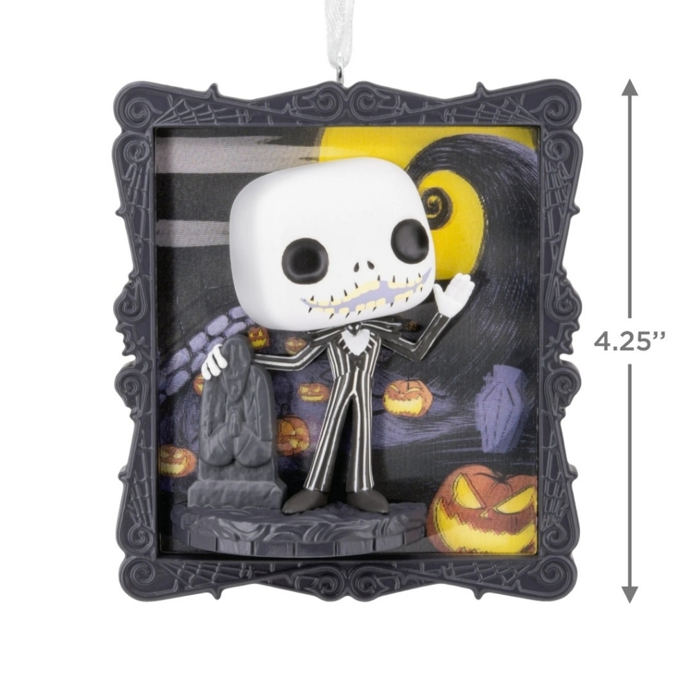 NEW Hallmark Christmas Ornament (Disney Tim Burton's The Nightmare before Christ - Picture 4 of 16
